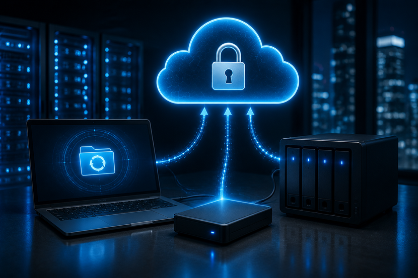 Secure Data Backup